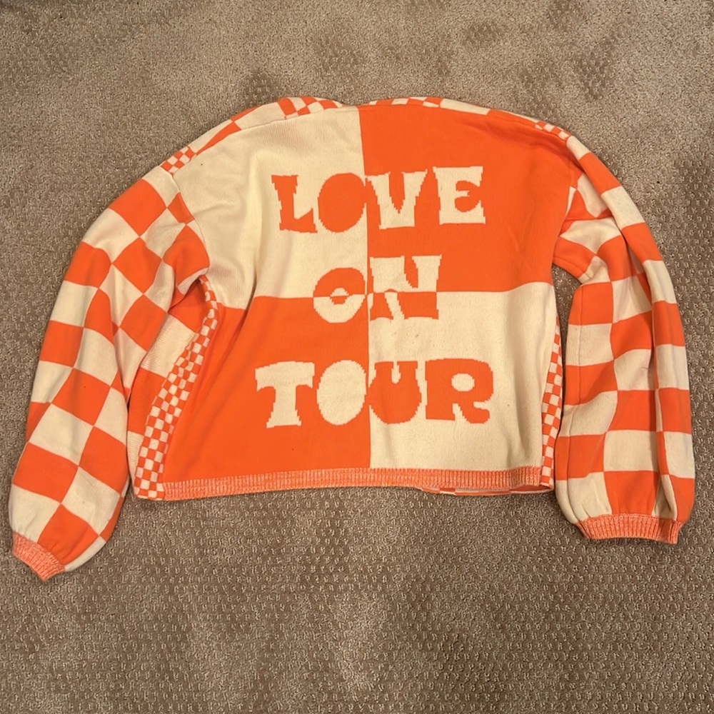 Harry Styles Love on Tour Cardigan